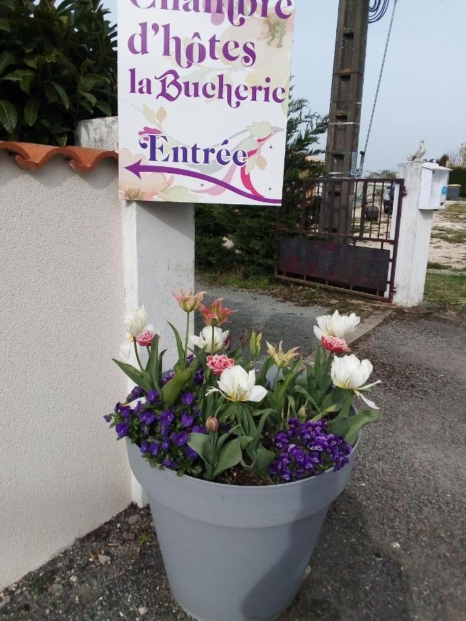 Chambre D Hotes Saint-Laurent-de-la-Barriere Eksteriør bilde