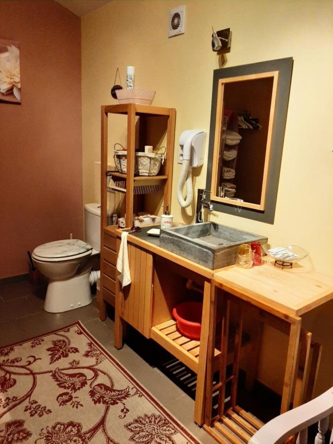 Chambre D Hotes Saint-Laurent-de-la-Barriere Eksteriør bilde